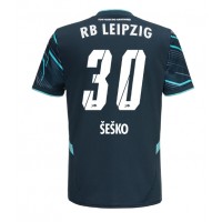 Moški Nogometni dresi RB Leipzig Benjamin Sesko #30 Tretji 2024-25 Kratek Rokav